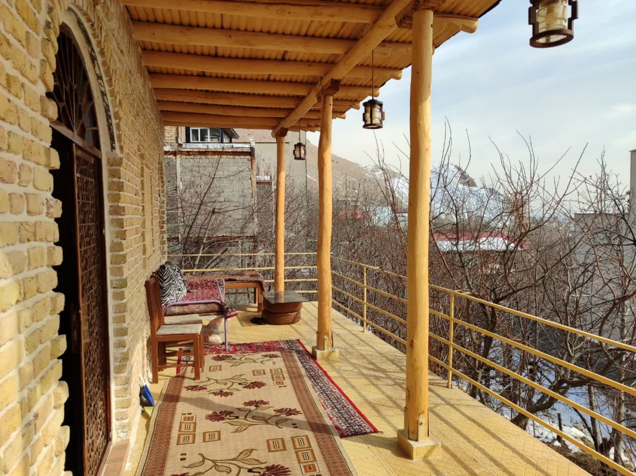 ویلا باغ روستایی سنتی دماوند